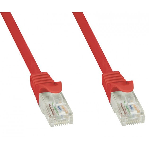 Techly ICOC CCA6U-020-RET Red Cat.6 UTP CCA Patch Cable 2 m - view 3
