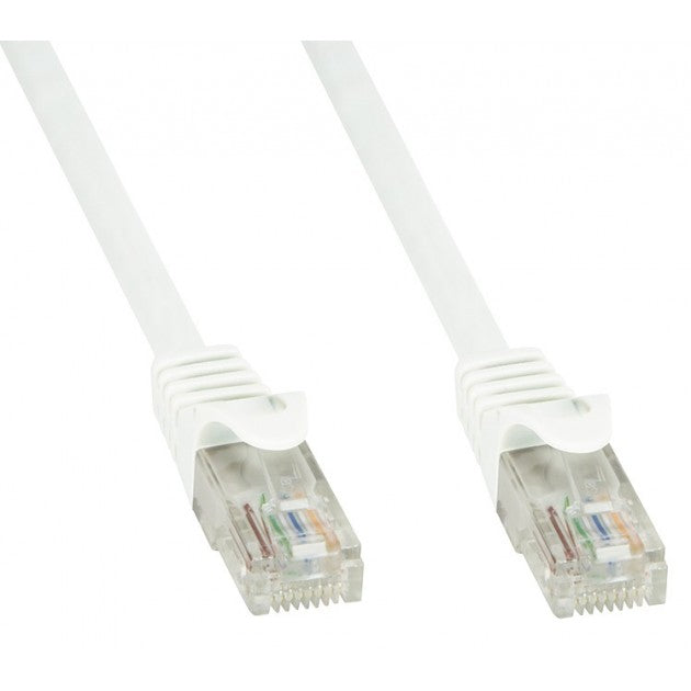Techly ICOC CCA6U-030-WHT White Cat.6 UTP CCA Patch Cable 3 m - view 3