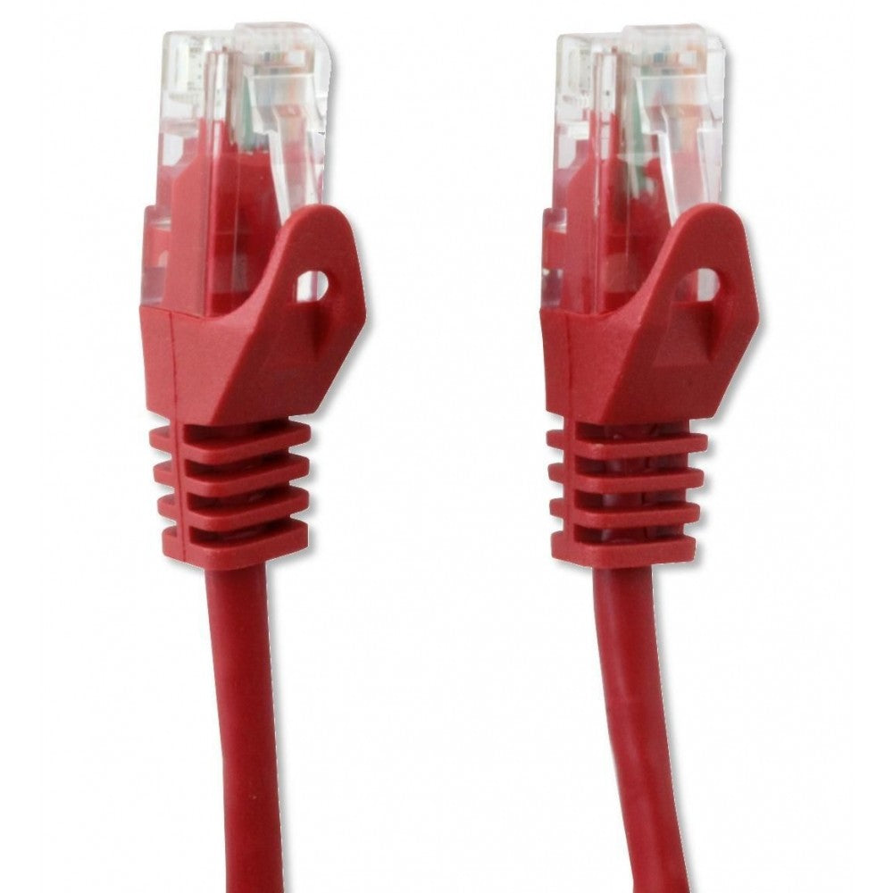 Techly ICOC CCA6U-100-RET Red Cat.6 UTP CCA Patch Cable 10 m - view 4