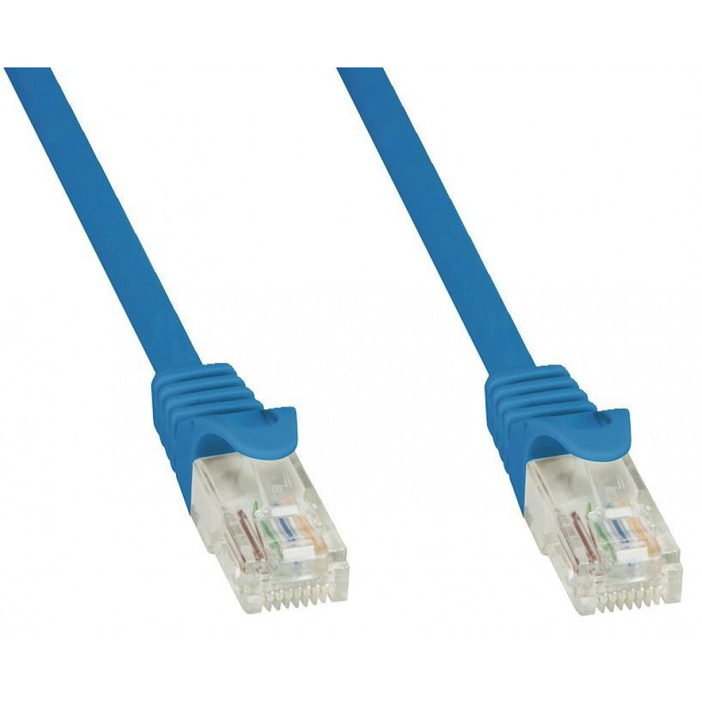 Καλώδιο Patch Cat.6 U/UTP Techly Pro ICOC CCA6U-200-BLT 20 m – CCA, RJ45 & Μπλε PVC