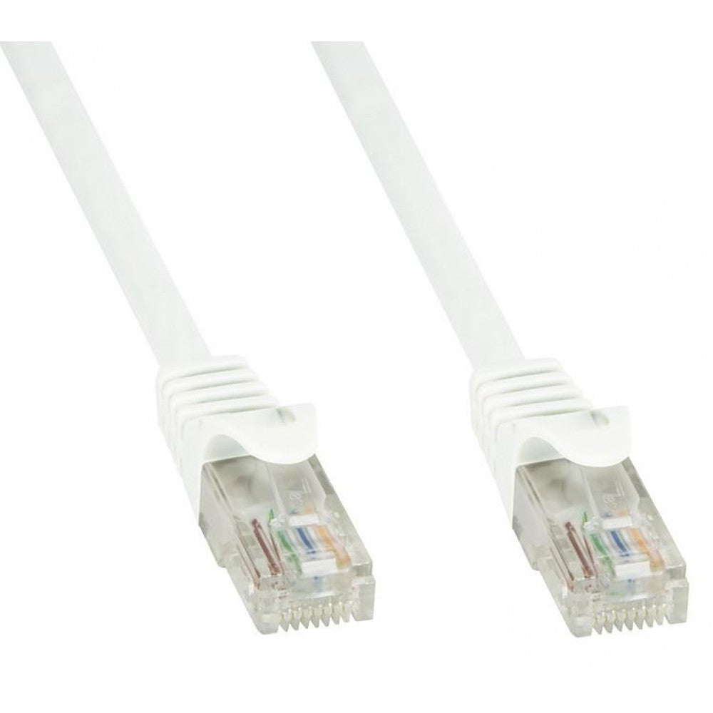 Techly Pro ICOC CCA6U-200-WHT Cat.6 CCA UTP Patch Cable 20m White - view 3