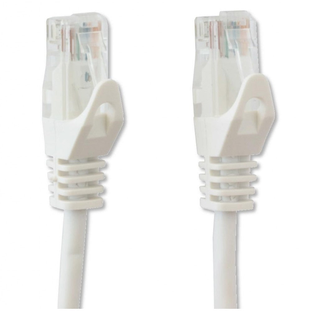 Techly Pro ICOC CCA6U-200-WHT Cat.6 CCA UTP Patch Cable 20m White - view 4
