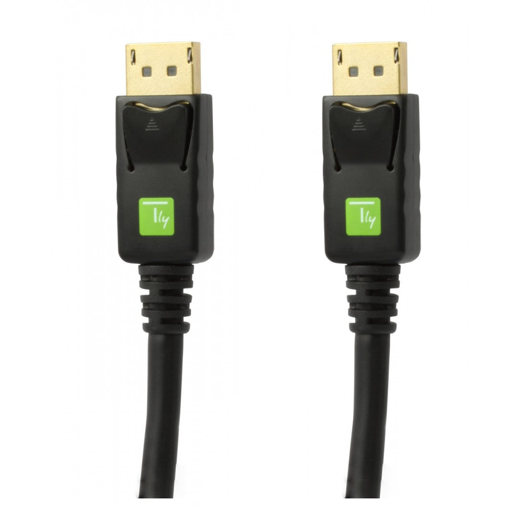 Techly ICOC DSP-A-020 DisplayPort 1.2 Cable 2m 4K - View 3