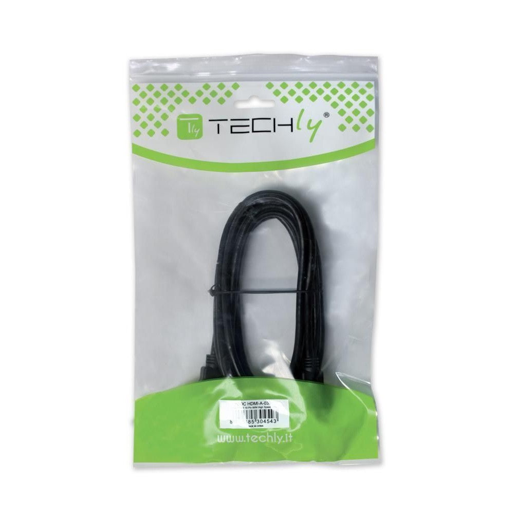 Techly ICOC DSP-H12-020 DisplayPort 1.2 to HDMI 4K Cable 2m - View 4