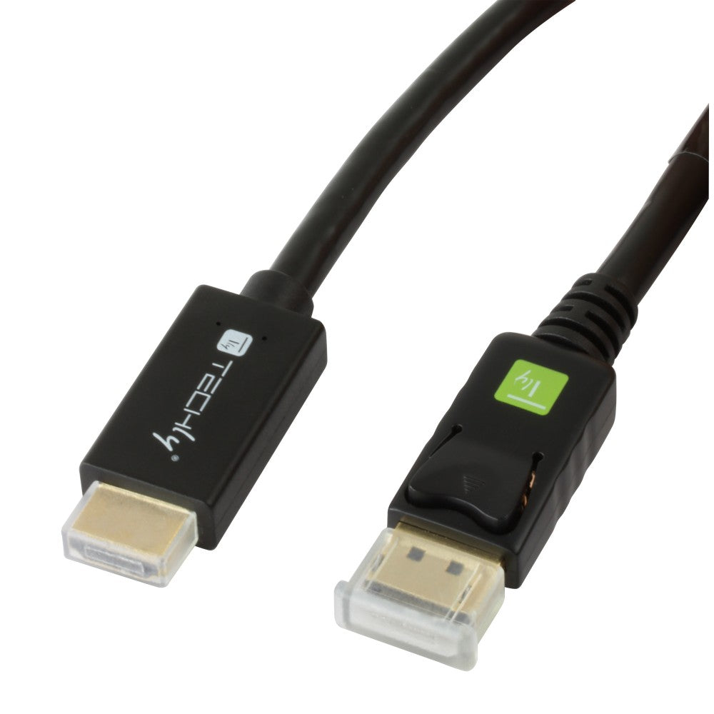 Techly ICOC DSP-H12-020 DisplayPort 1.2 to HDMI 4K Cable 2m - View 5