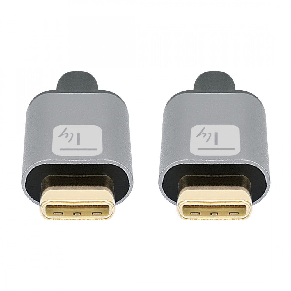 Καλώδιο Techly ICOC MUSB322-CM-010 USB-C 3.2 Gen 2 1 m – 10 Gbps, 100 W PD & Αναστρέψιμο
