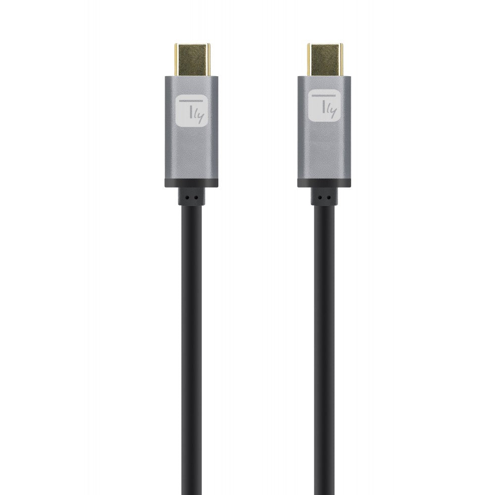 Καλώδιο Techly ICOC MUSB322-CM-010 USB-C 3.2 Gen 2 1 m – 10 Gbps, 100 W PD & Αναστρέψιμο