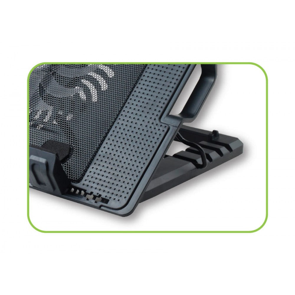 Techly ICOOL-CP12TY Notebook Cooling Pad — View 4
