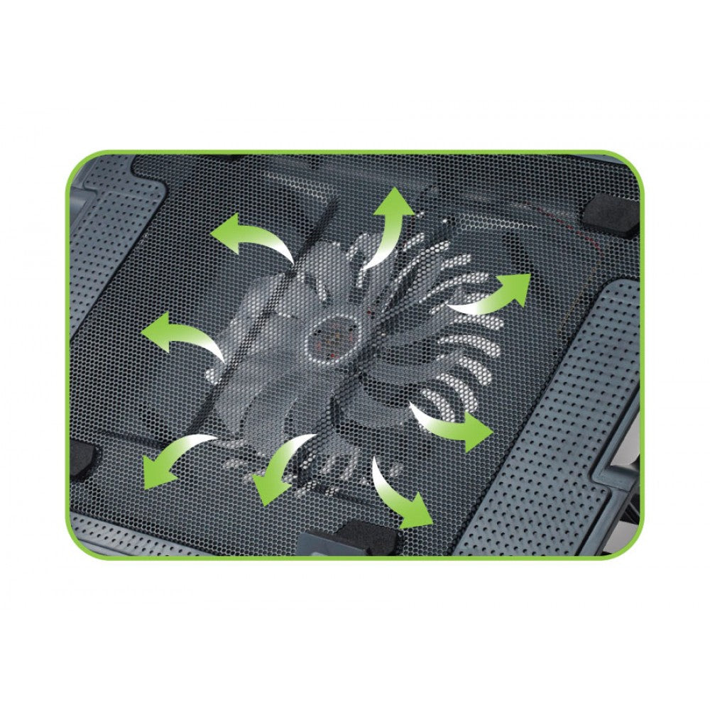 Techly ICOOL-CP12TY Notebook Cooling Pad — View 5