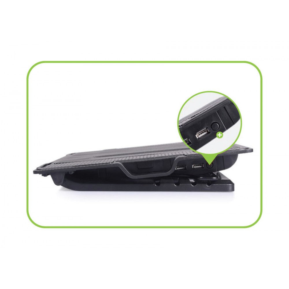 Techly ICOOL-CP12TY Notebook Cooling Pad — View 6