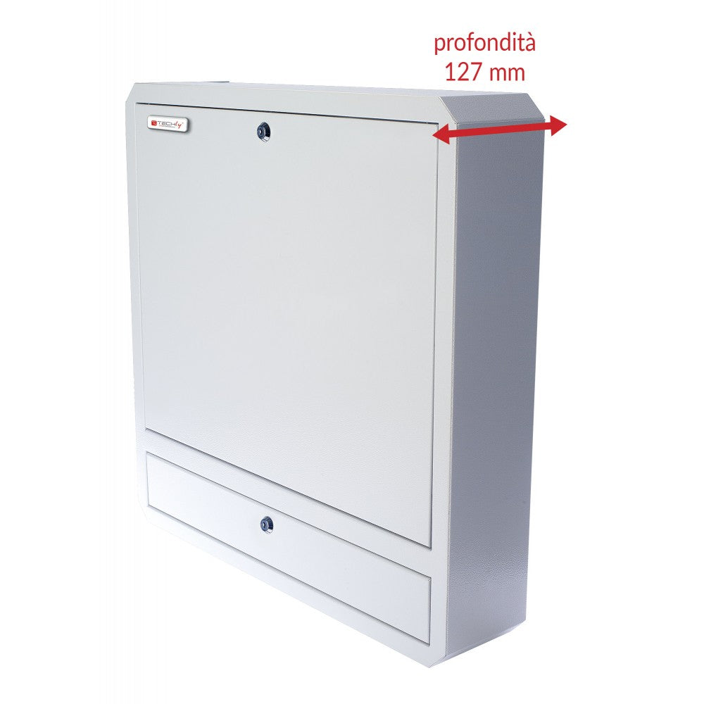 Techly Professional ICRLIM01W2 Laptop Wall Security Box — View 5