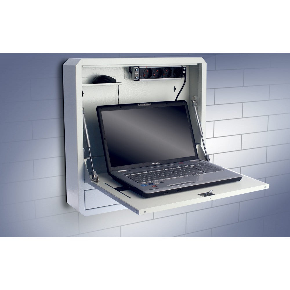 Techly Professional ICRLIM01W2 Laptop Wall Security Box — View 6