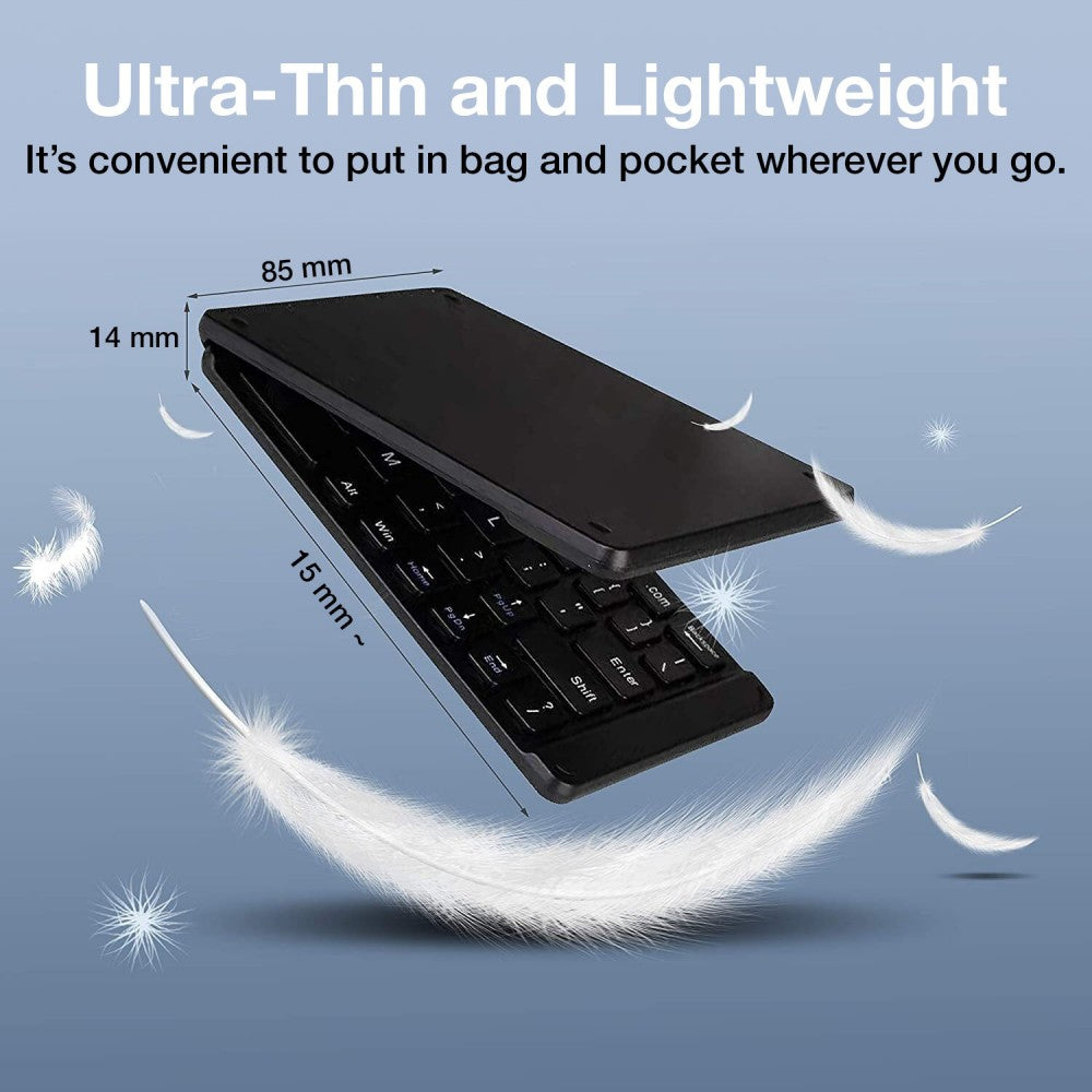 Techly ICTB1208F Foldable Bluetooth Keyboard — View 14