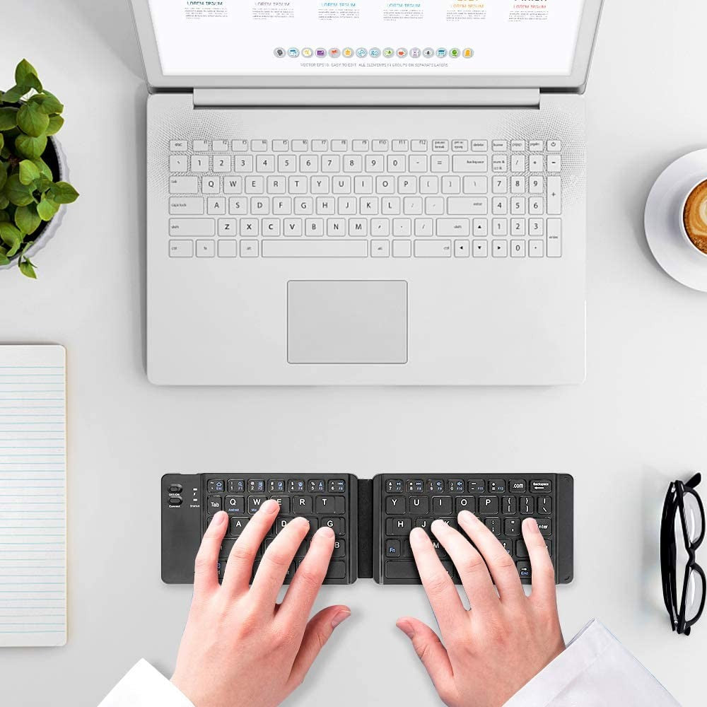 Techly ICTB1208F Foldable Bluetooth Keyboard — View 6