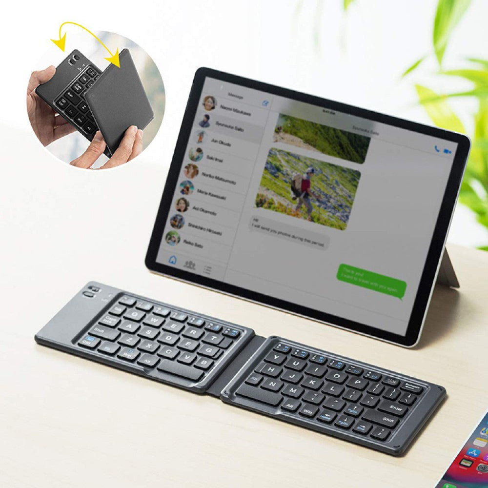 Techly ICTB1208F Foldable Bluetooth Keyboard — View 7