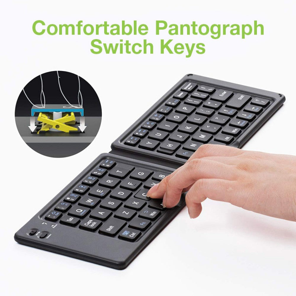 Techly ICTB1208F Foldable Bluetooth Keyboard — View 8