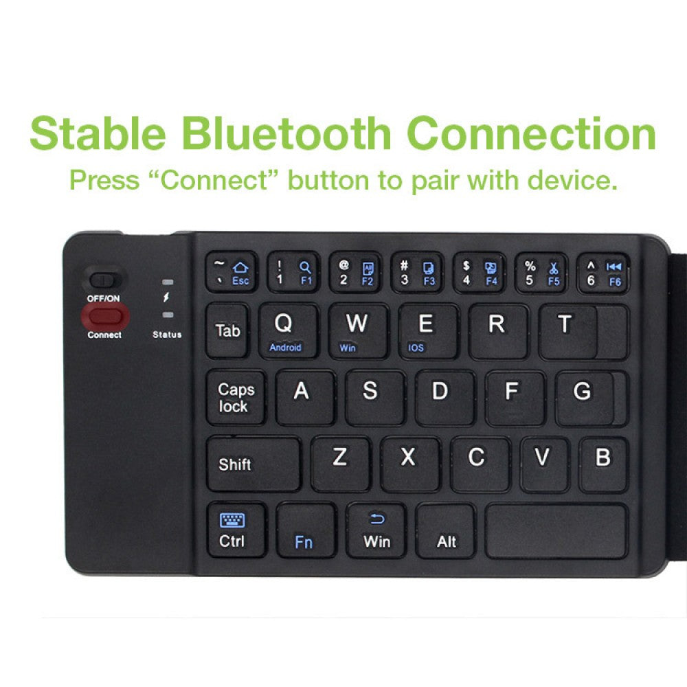 Techly ICTB1208F Foldable Bluetooth Keyboard — View 9