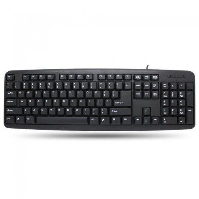 Techly IDATA 955-UBK-AM USB Wired Keyboard — View 4