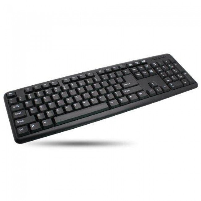 Techly IDATA 955-UBK-AM USB Wired Keyboard — View 5