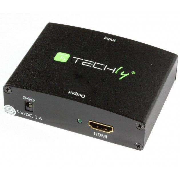 Techly IDATA CN-VGA VGA + R/L Audio to HDMI Mini Converter - view 3