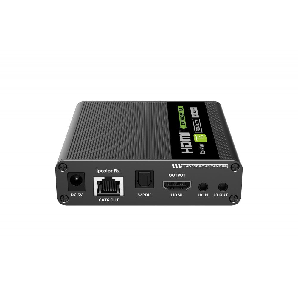 Techly IDATA EXT-676E HDMI Extender 4K 70m over Cat6/6A/7 - view 3