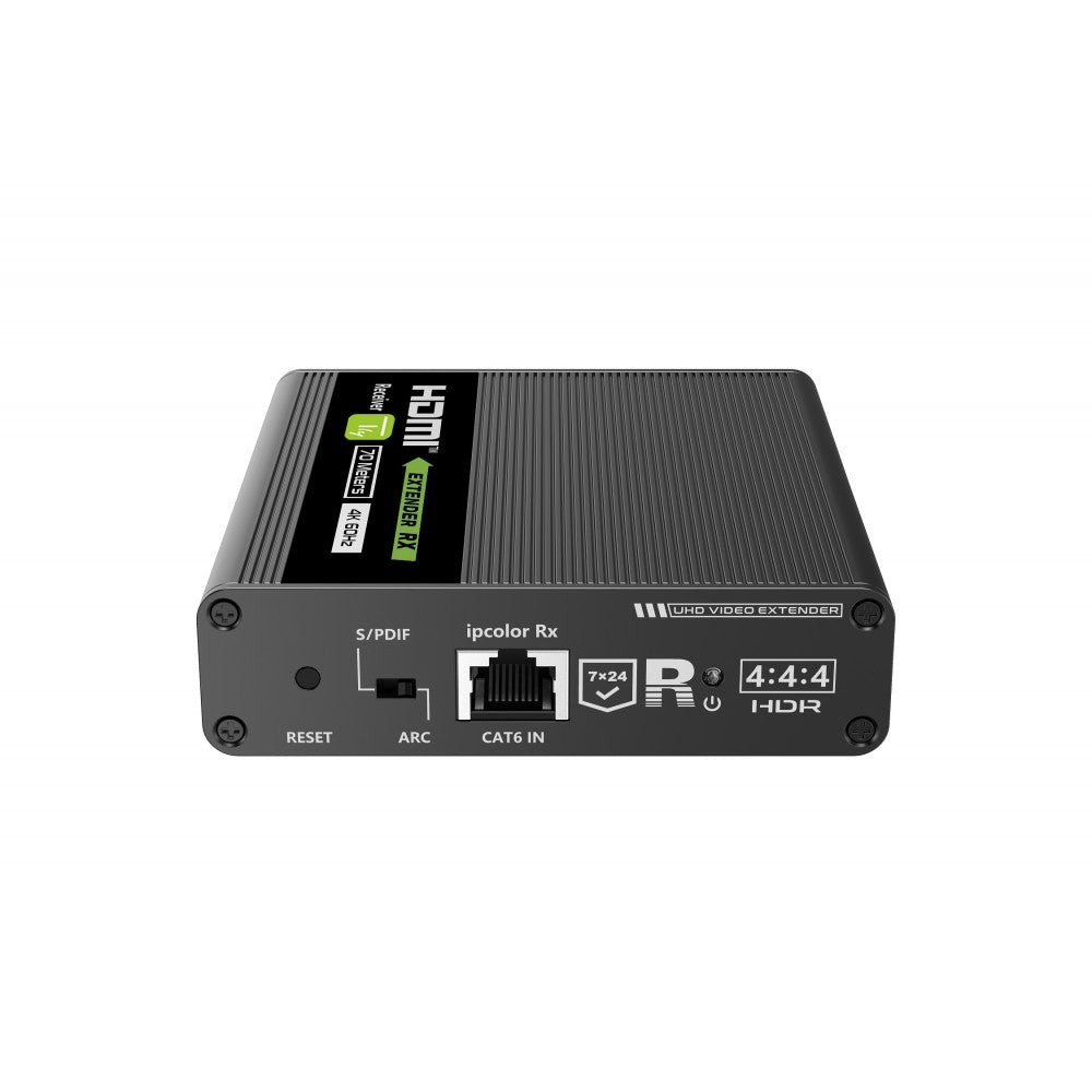 Techly IDATA EXT-676E HDMI Extender 4K 70m over Cat6/6A/7 - view 5