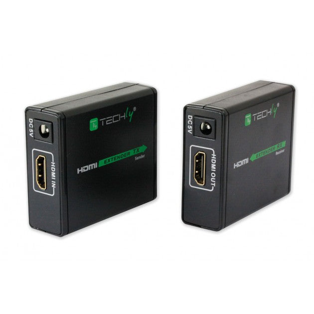 Techly IDATA EXT-E70 HDMI Extender 1080p 60m over Cat6/6A/7 - view 3