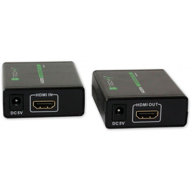 Techly IDATA EXT-E70 HDMI Extender 1080p 60m over Cat6/6A/7 - view 5