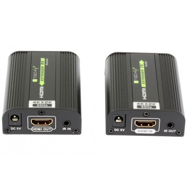 Techly IDATA EXT-E704K HDMI Extender 4K UHD 60m with IR - view 3