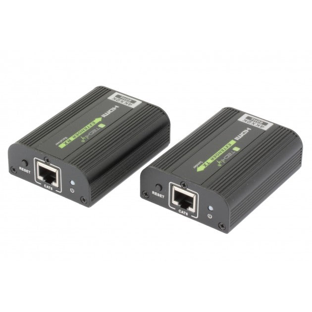 Techly IDATA EXT-E704K HDMI Extender 4K UHD 60m with IR - view 5