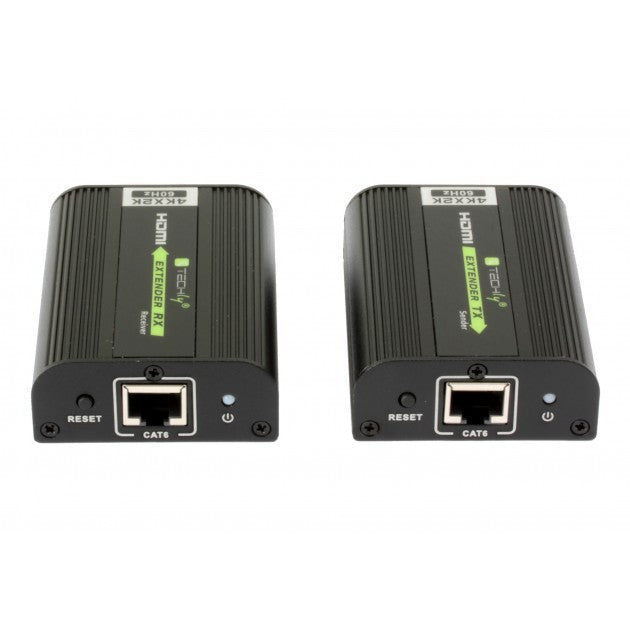 Techly IDATA EXT-E704K HDMI Extender 4K UHD 60m with IR - view 6