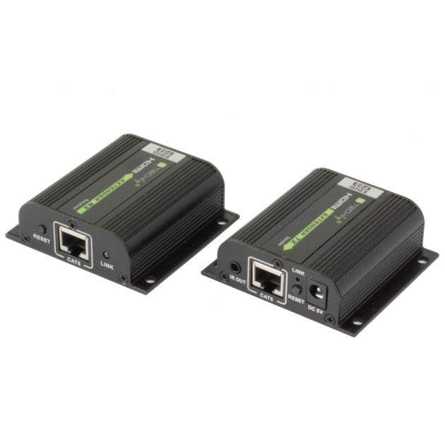 Techly IDATA EXT-E70POED HDMI PoE Extender 1080p 40m with IR - view 3