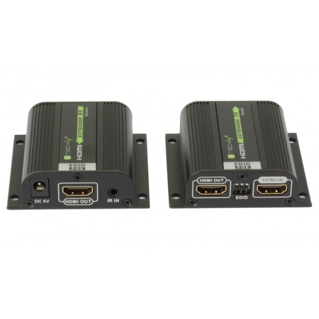 Techly IDATA EXT-E70POED HDMI PoE Extender 1080p 40m with IR - view 5