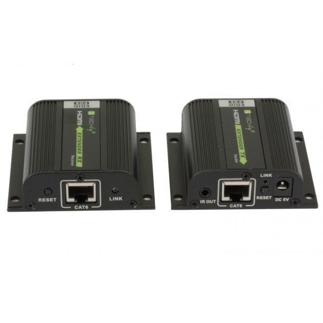 Techly IDATA EXT-E70POED HDMI PoE Extender 1080p 40m with IR - view 6