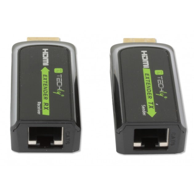 Techly IDATA EXT-E70S Compact HDMI Extender 1080p 40m Cat6 - view 5