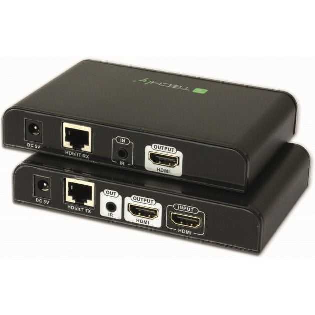 Techly IDATA EXTIP-383IR HDBitT HDMI Extender 120m with IR - view 3