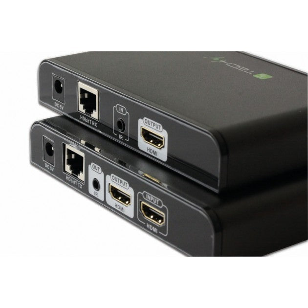 Techly IDATA EXTIP-383IR HDBitT HDMI Extender 120m with IR - view 4