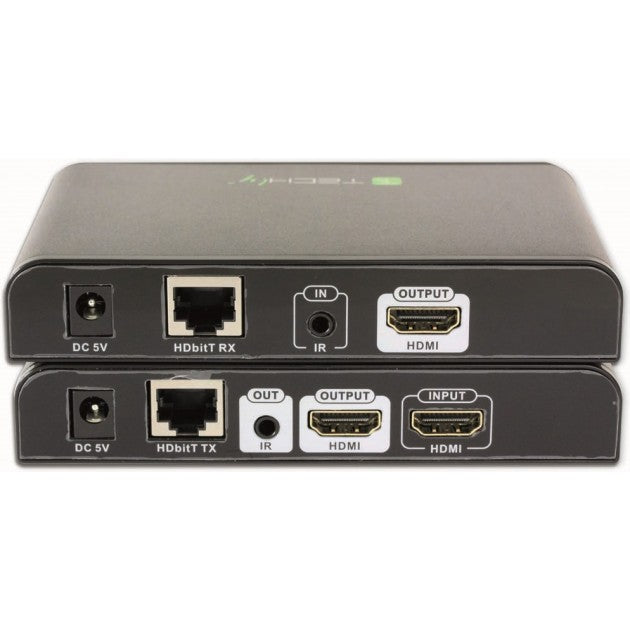 Techly IDATA EXTIP-383IR HDBitT HDMI Extender 120m with IR - view 6