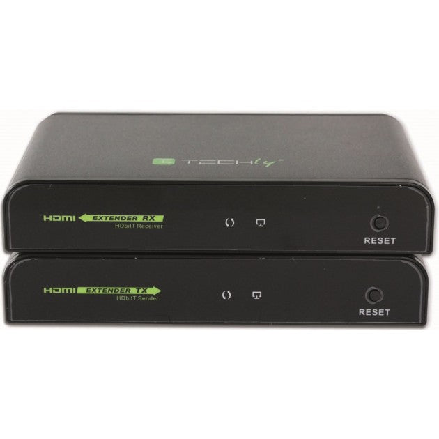 Techly IDATA EXTIP-383IR HDBitT HDMI Extender 120m with IR - view 7