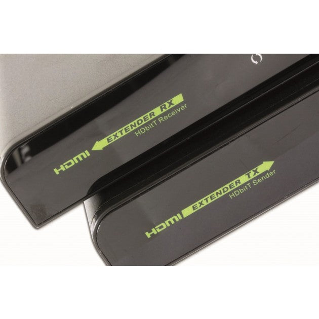 Techly IDATA EXTIP-383IR HDBitT HDMI Extender 120m with IR - view 8