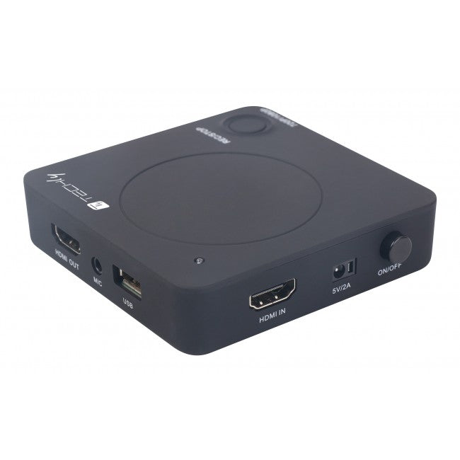 Techly IDATA HDMI-CAPCA01 HDMI Standalone Video Capture 1080p - view 2