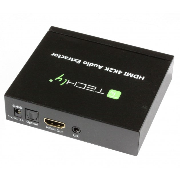 Techly IDATA HDMI-EA4K HDMI Audio Extractor 4K SPDIF + Stereo - view 3