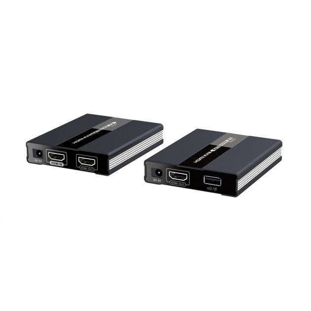 Techly IDATA HDMI-KVM60 HDMI KVM Extender 60m Cat6 1080p USB - view 2