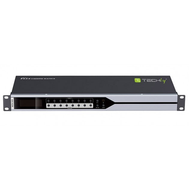 Techly IDATA HDMI-MX818 HDMI Matrix Switch 8x8 4K - view 3