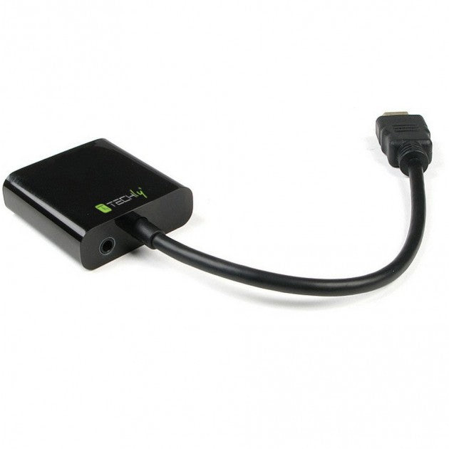 Techly IDATA HDMI-VGA2A HDMI to VGA Converter with Audio - view 4