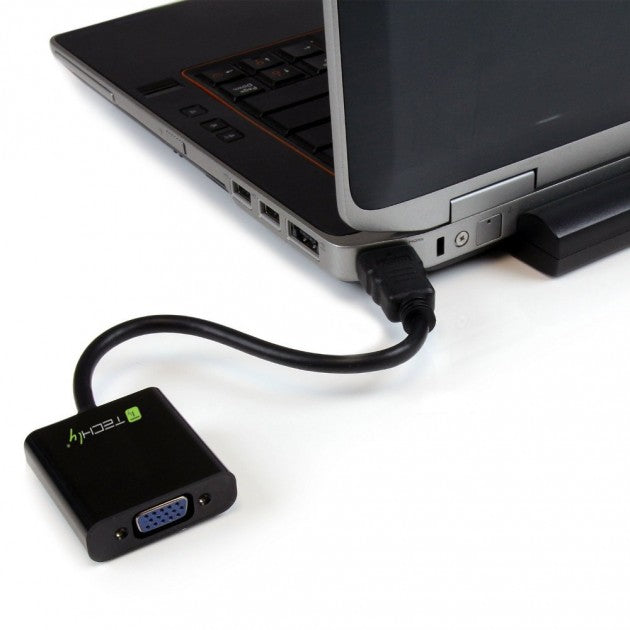 Techly IDATA HDMI-VGA2A HDMI to VGA Converter with Audio - view 5