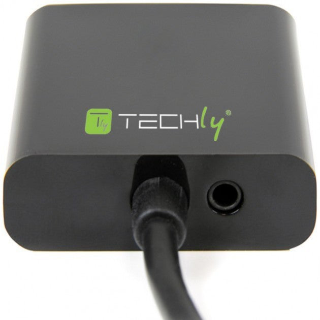 Techly IDATA HDMI-VGA2A HDMI to VGA Converter with Audio - view 7