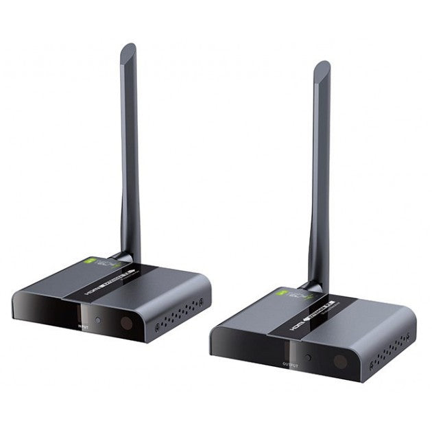 Techly IDATA HDMI-WL88M Wireless HDMI Extender Transmitter - view 2