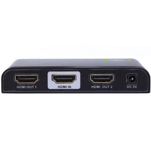 Techly IDATA HDMI2-4K2 HDMI 2.0 Splitter 1x2 4K 60Hz HDR - view 3