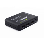 Techly IDATA HDMI2-4K5160 HDMI 2.0 Switch 5x1 4K 60Hz HDR - view 1